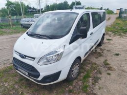 Online auction: FORD TRANSIT CUSTOM
