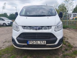 Online auction: FORD TRANSIT CUSTOM