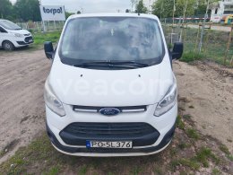 Online auction: FORD TRANSIT CUSTOM