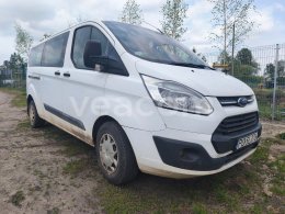 Online auction: FORD TRANSIT CUSTOM