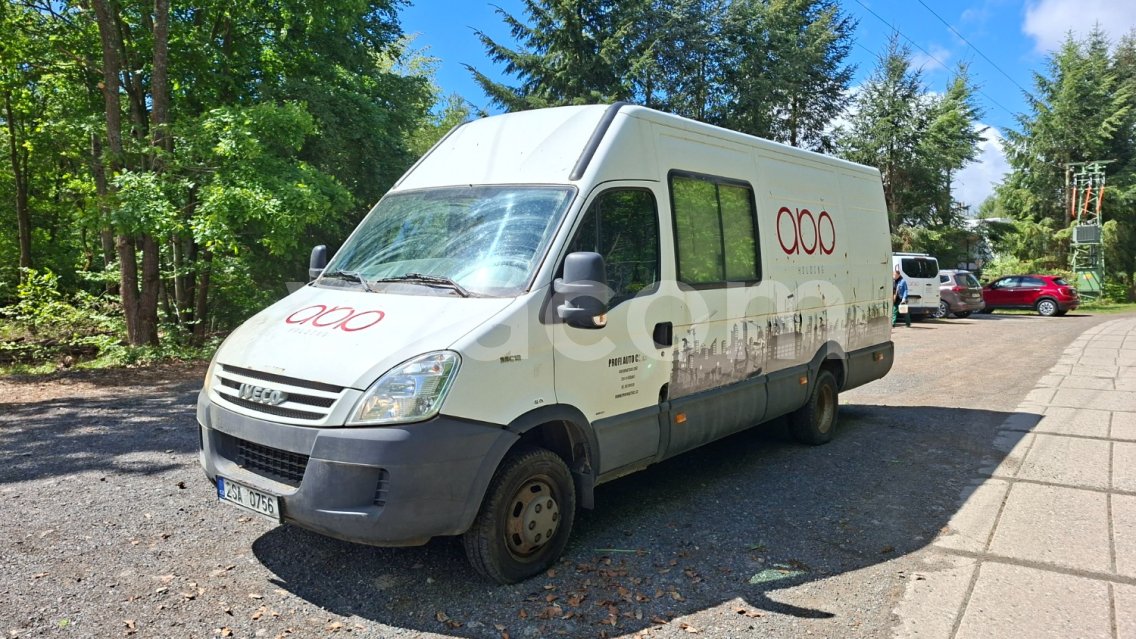 Online aukce: IVECO  DAILY 35 C12 V