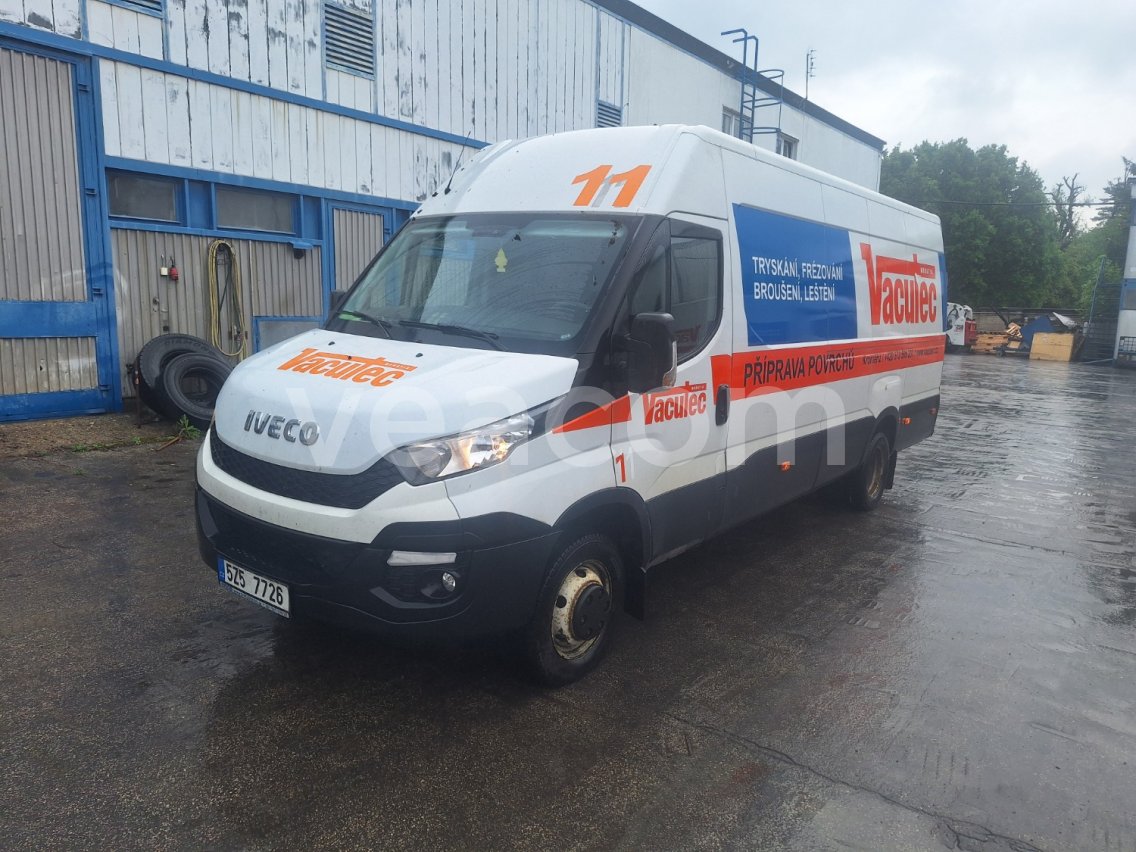 Online-Versteigerung: IVECO  DAILY 50C17V L4H2