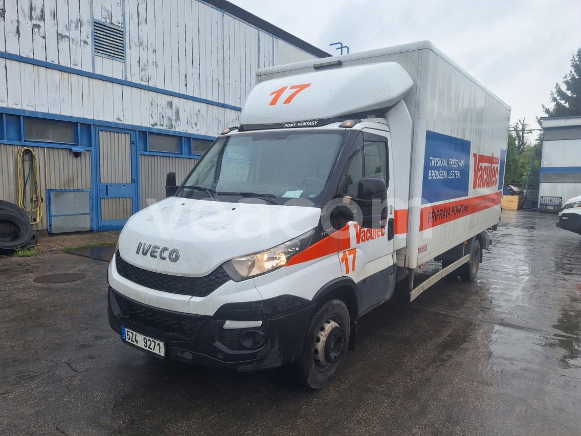 Online aukce: IVECO  DAILY 70C17