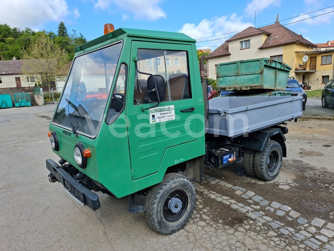Online aukce: MULTICAR  M 25.1 A 4X4
