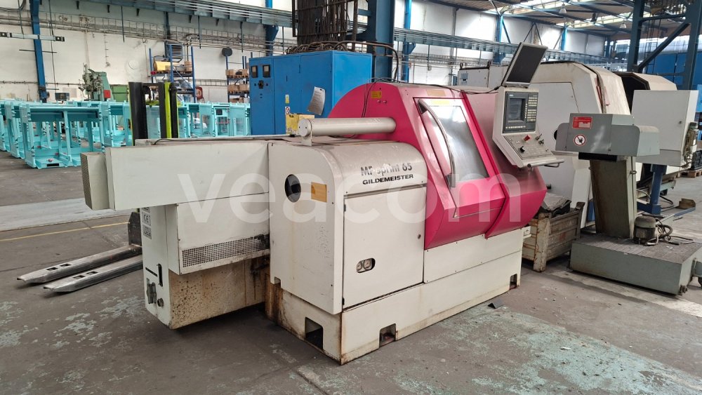 Online auction:  GILDEMEISTER MF SPRINT 65