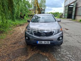 Online aukce: KIA  SORENTO 4X4