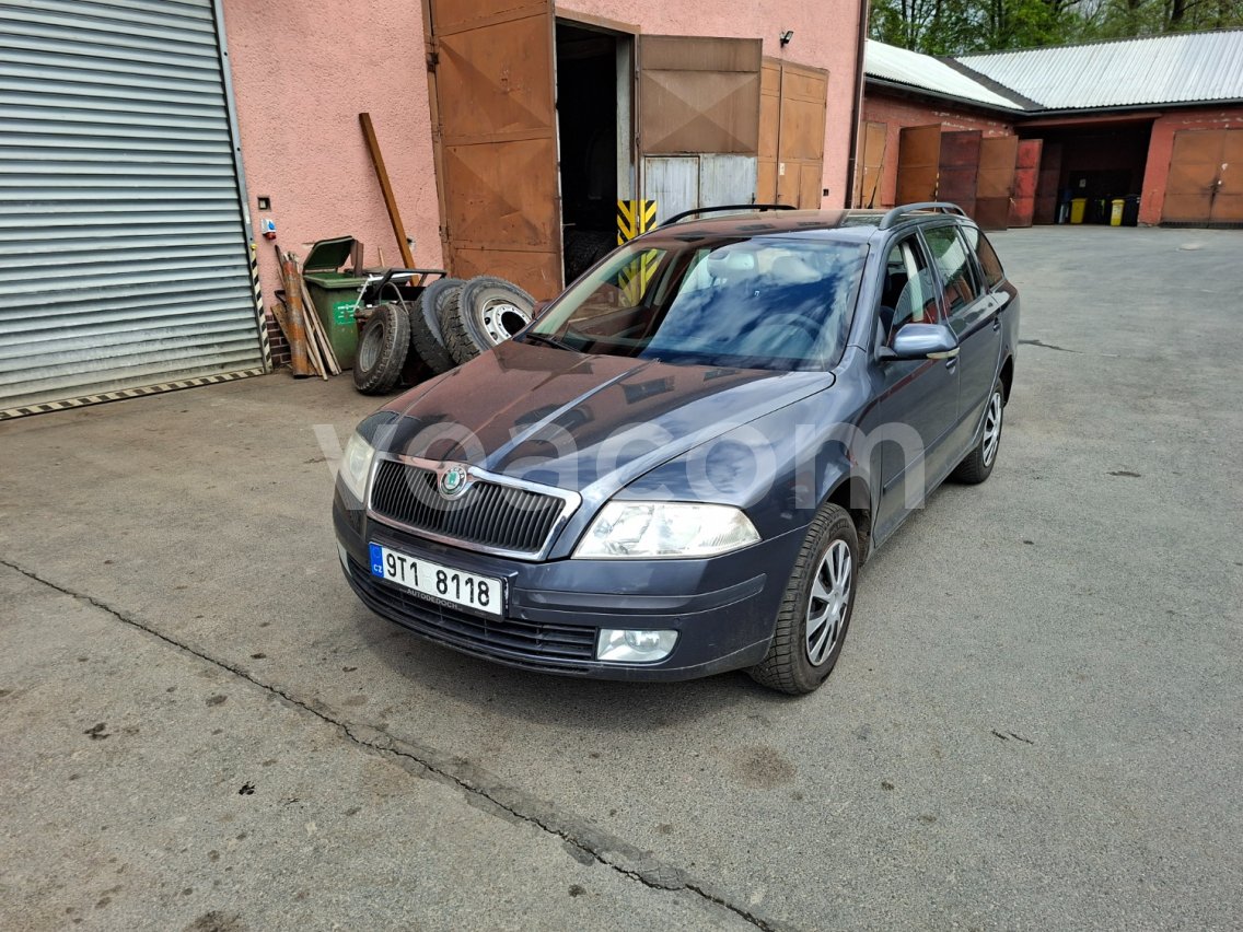 Online aukce: ŠKODA  OCTAVIA 4X4