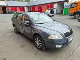 Online aukce: ŠKODA  OCTAVIA 4X4