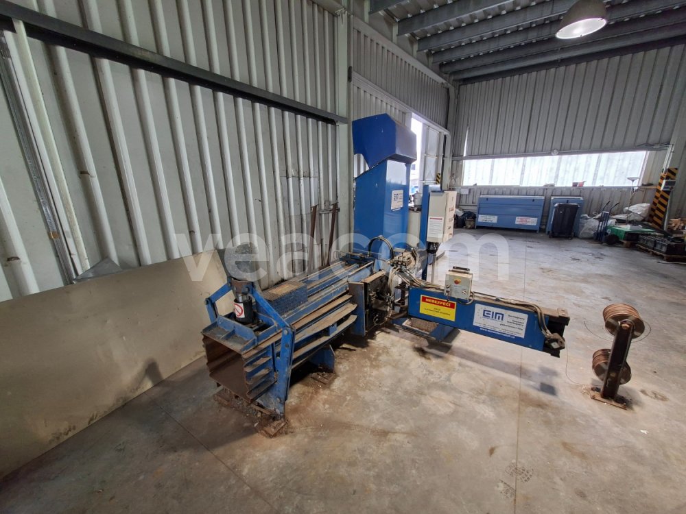 Online auction:  SACRIA INDUSTRIES, SAPHIR 2050 ATHR PAKETOVACÍ LIS