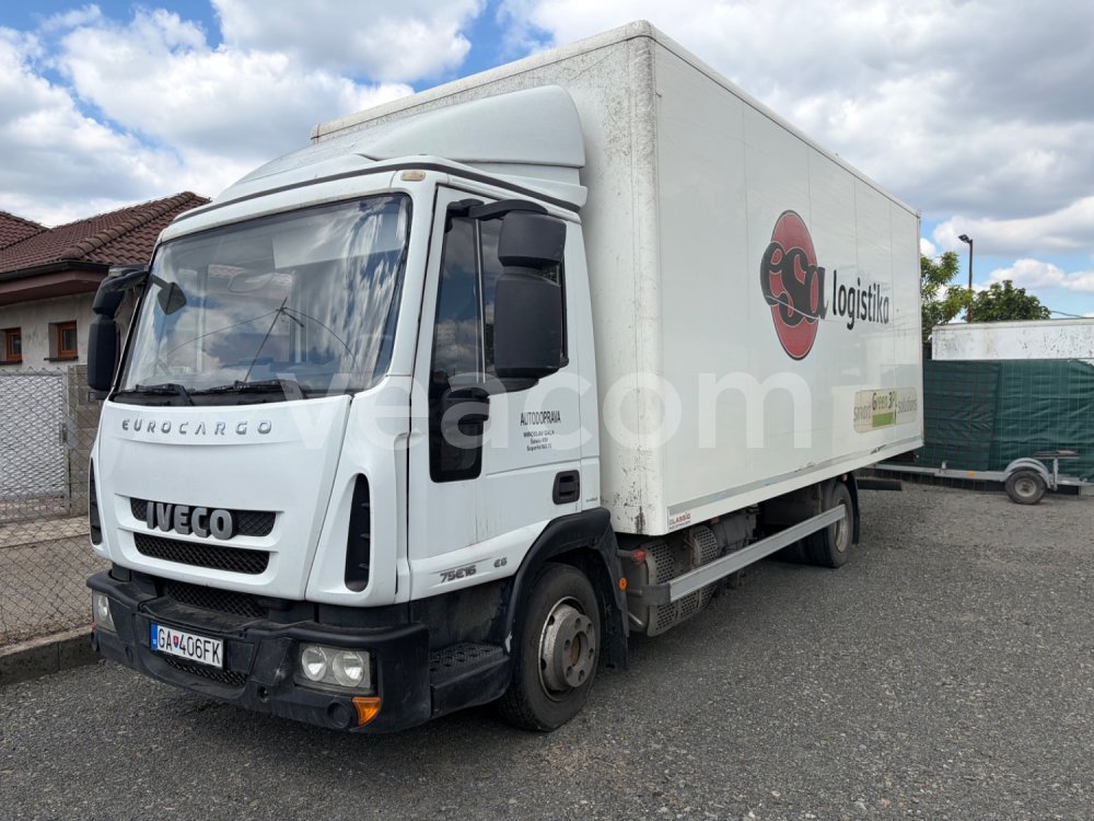 Online auction: IVECO  EUROCARGO 75E16