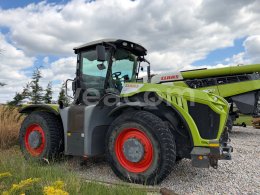 Online aukce: CLAAS  XERION 4000 TRAC