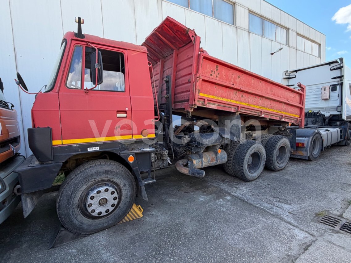 Online aukce: TATRA  T815 6X6