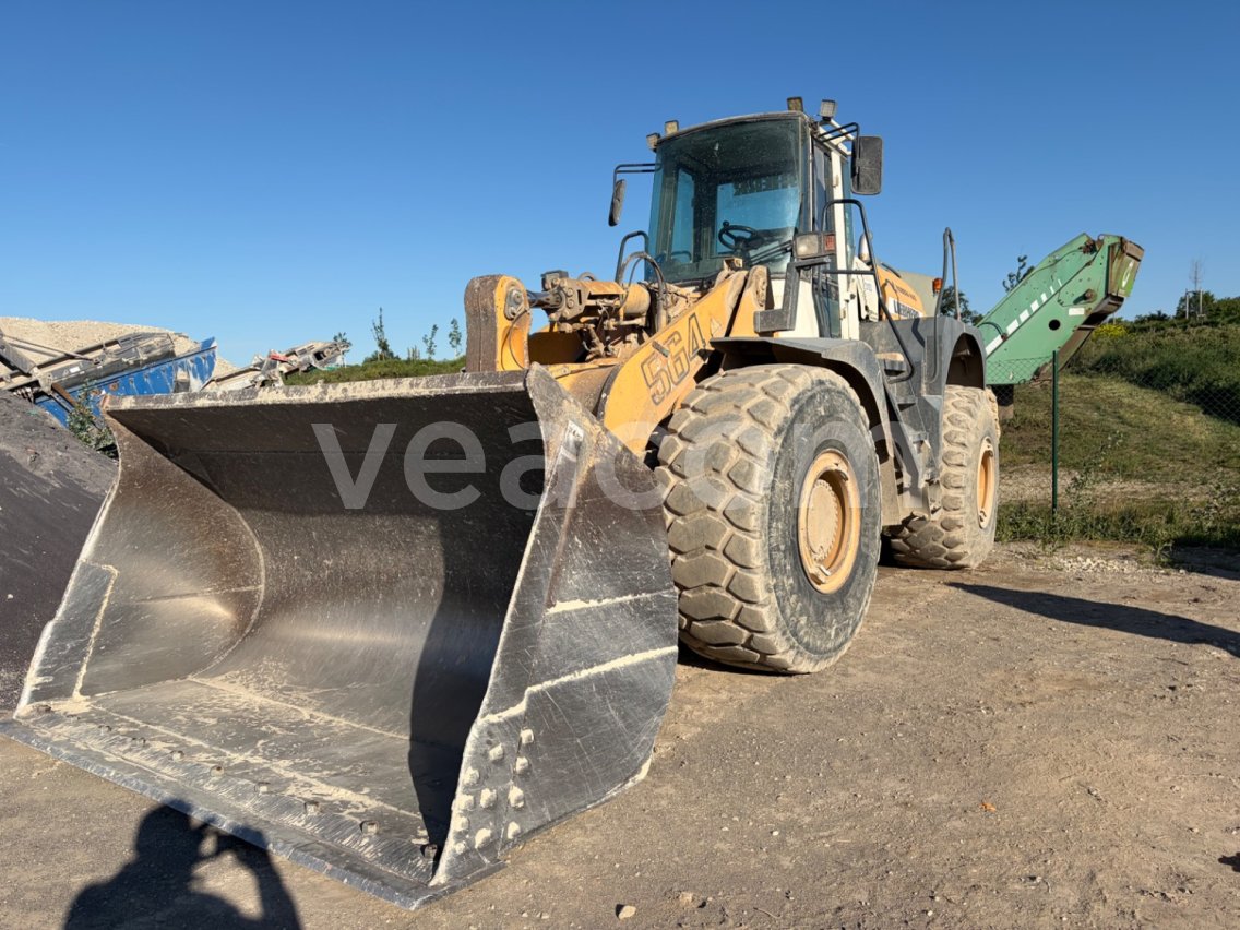 Online aukce: LIEBHERR  L 564