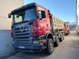 Інтернет-аукціон: SCANIA  R 420 CB 8X6