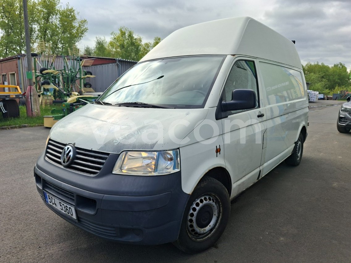 Online aukce: VOLKSWAGEN  TRANSPORTER T5