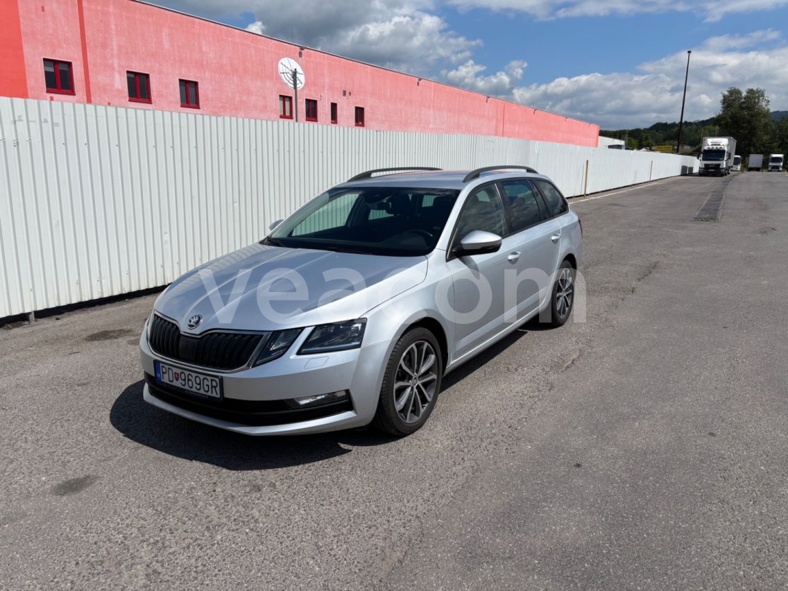 Online auction: ŠKODA Octavia 2.0 TDI