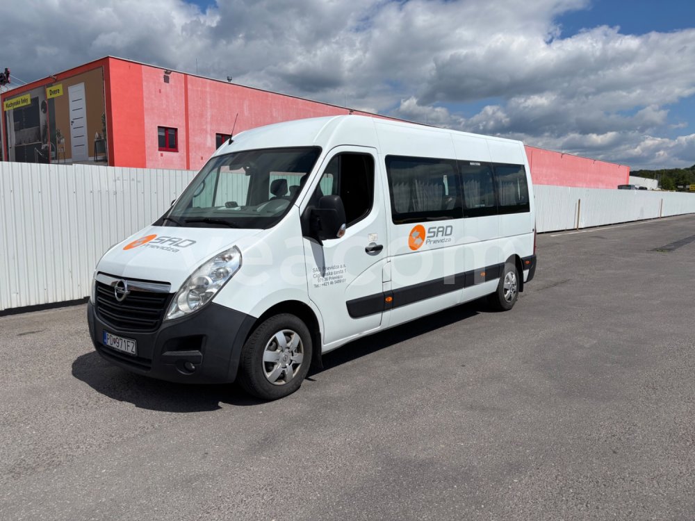 Online auction: OPEL  MOVANO L3H2 17 MIESTNY BUS
