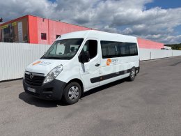 Online aukce: OPEL  MOVANO L3H2 17 MIESTNY BUS