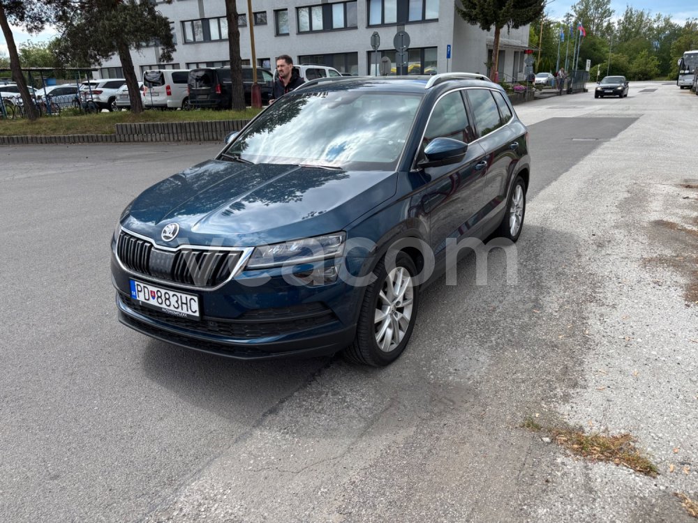 Online auction: ŠKODA  KAROQ 4X4