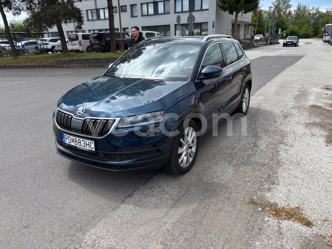 Online aukce: ŠKODA  KAROQ 4X4