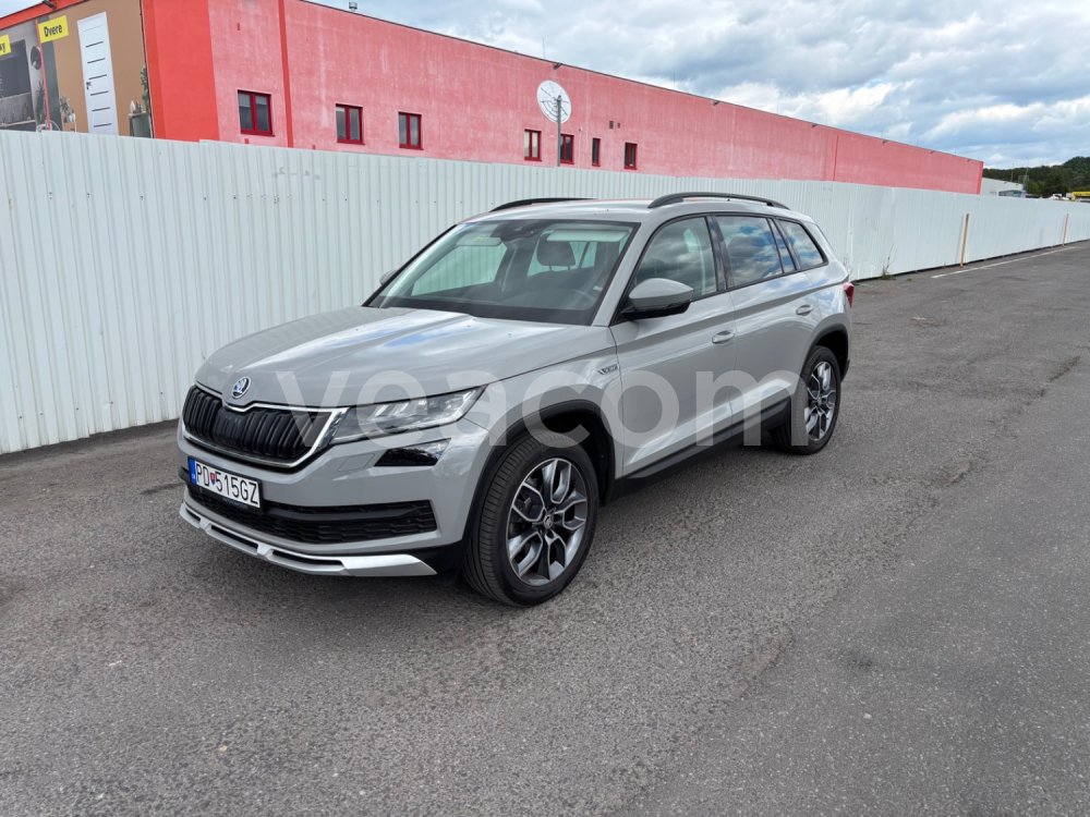 Online auction: ŠKODA  KODIAQ SCOUT 4X4
