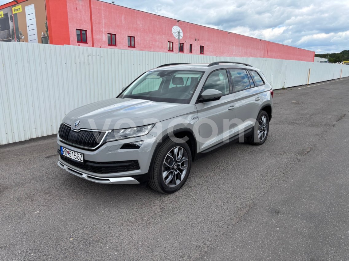 Online auction: ŠKODA  KODIAQ SCOUT 4X4