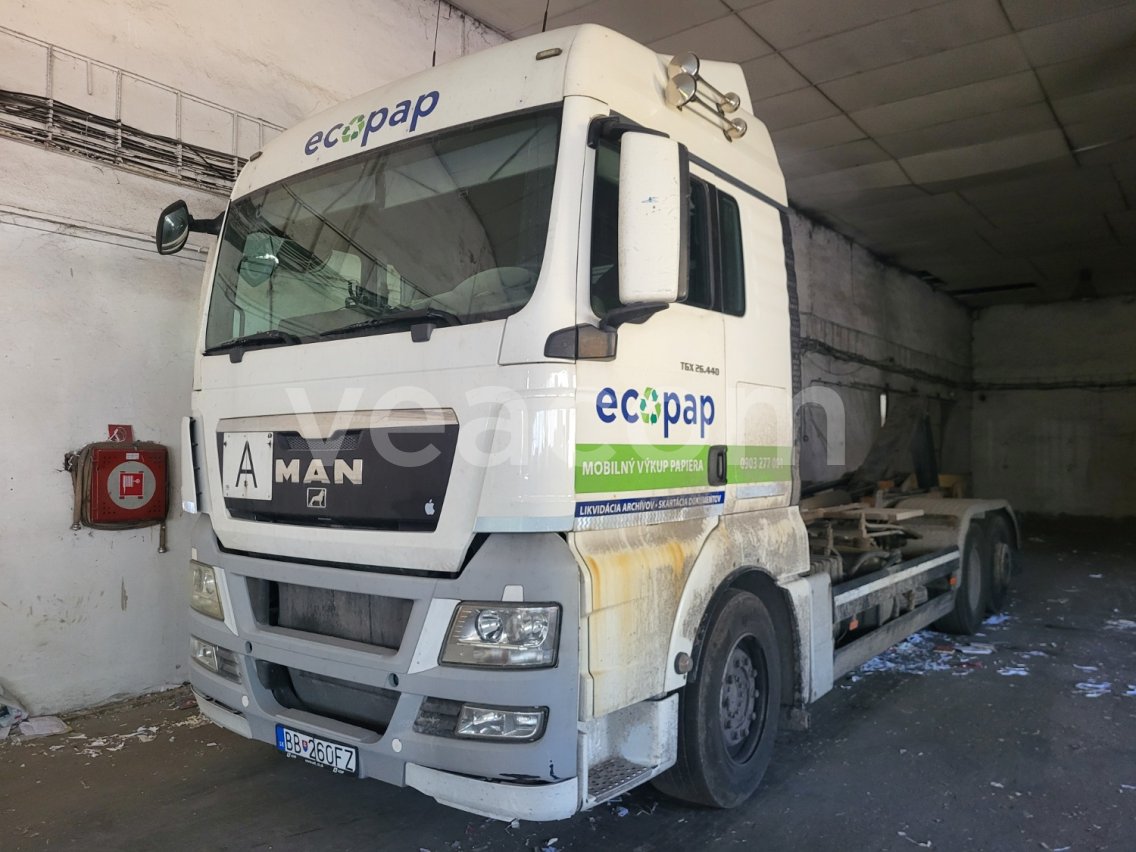 Online aukce: MAN  TGX 26.440 6X2.2BL