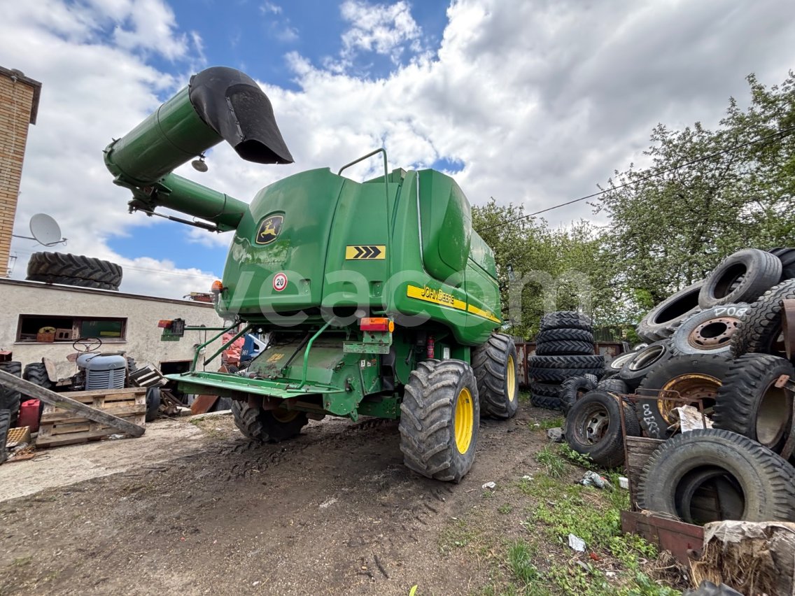 Online aukce: JOHN DEERE  9880 I STS