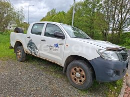 Online aukce: TOYOTA  HILUX 4X4