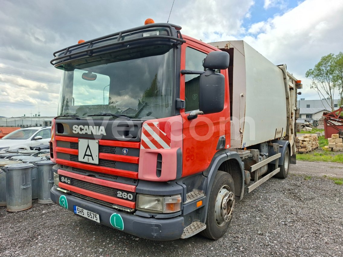 Online aukce: SCANIA  P 280 + KOBIT