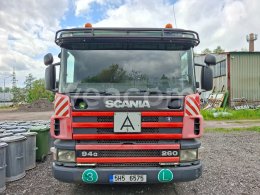 Online aukce: SCANIA  P 280 + KOBIT