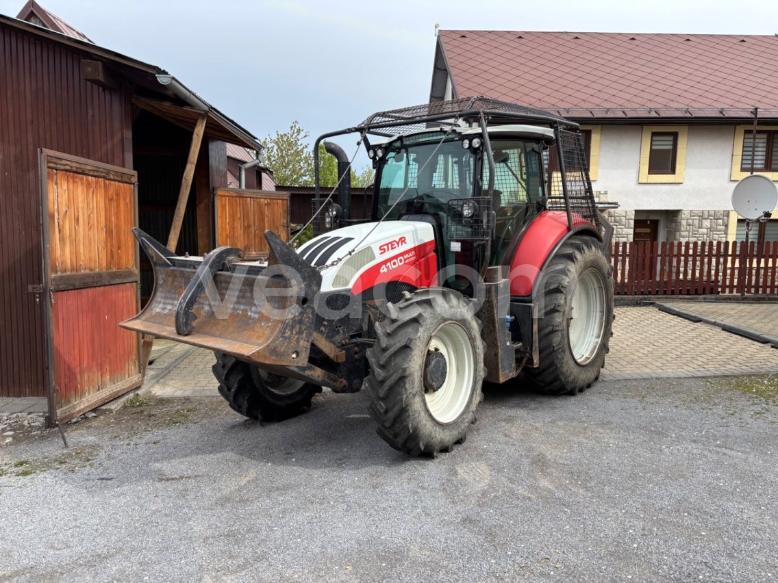 Online aukce: STEYR  4100 4X4