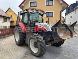 Online aukce: STEYR  4100 4X4