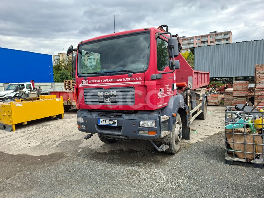 Online auction: MAN  TGM 18.280 4X4 + HR PK 12500
