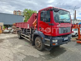 Online aukce: MAN  TGM 18.280 4X4 + HR PK 12500