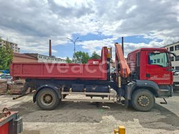 Online aukce: MAN  TGM 18.280 4X4 + HR PK 12500