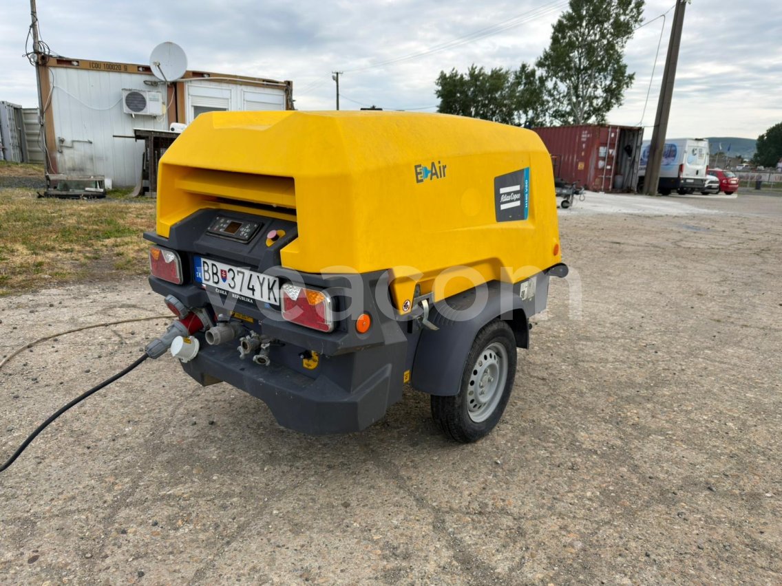 Online aukce: ATLAS COPCO H185 VSD