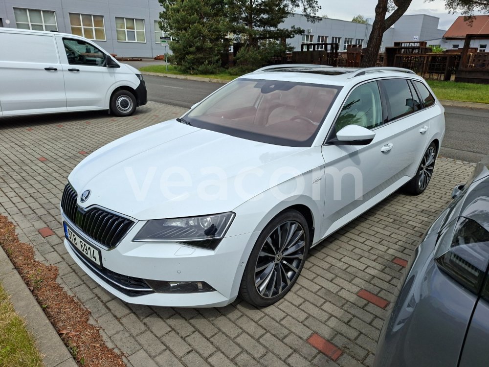 Online auction: ŠKODA  SUPERB 4X4 L&K