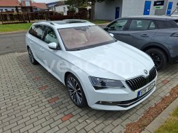 Online aukce: ŠKODA  SUPERB 4X4 L&K