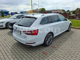 Online aukce: ŠKODA  SUPERB 4X4 L&K