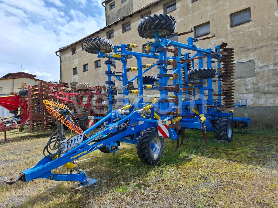 Online aukce: FARMET  FANTOM PRO 8