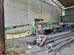 Online aukce: KRONE  EASYOUT 6210 CV