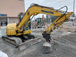 Online auction: KOMATSU  PC80