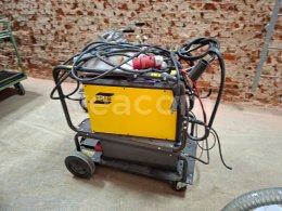 Online árverés:   ESAB TIG 3000I AC/DC