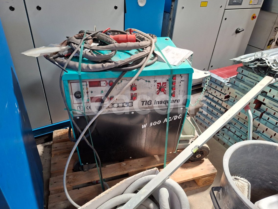 Online aukce:   MERKLE TIG INSQUARE W 300 AC/DC