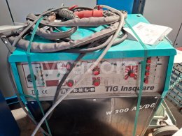 Online aukce:   MERKLE TIG INSQUARE W 300 AC/DC