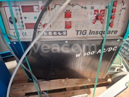 Online aukce:   MERKLE TIG INSQUARE W 300 AC/DC