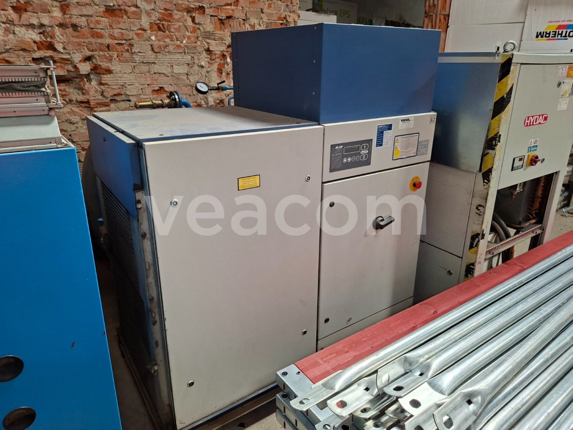 Online árverés:   ALUP SCK 6110 KOMPRESOR