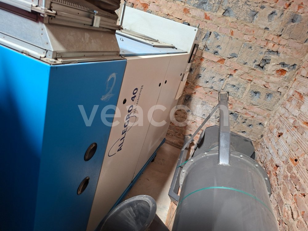 Online árverés:  ALLEGRO 40 KOMPRESOR