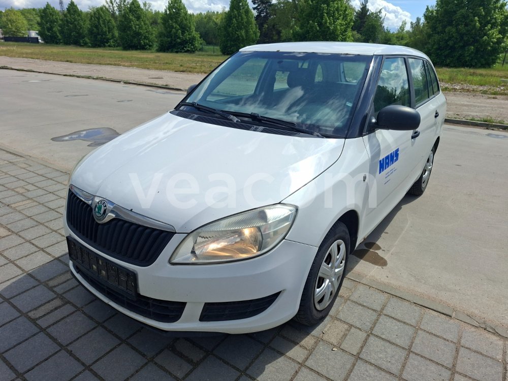 Online auction: ŠKODA  FABIA